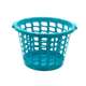 Cesta de Ropa Redonda 30lts Plástica H0032 Duraplas